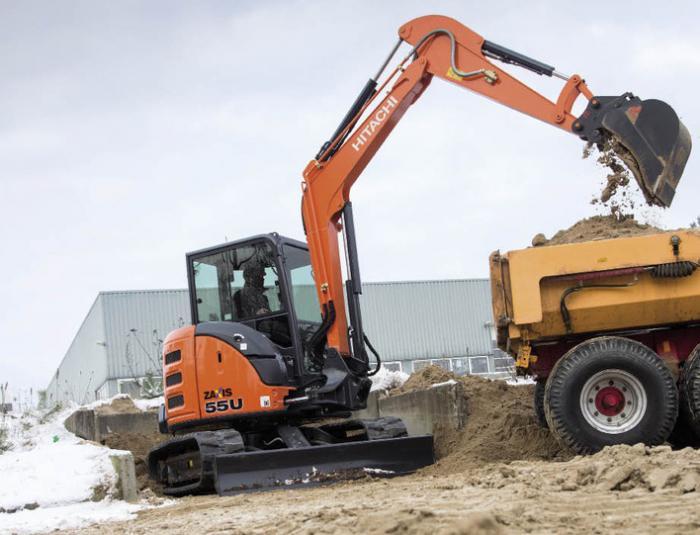 5.5T Excavator